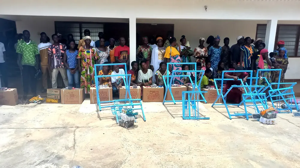 Non-Government Organization empowers vulnerable girls in Upper East Region with vocational training