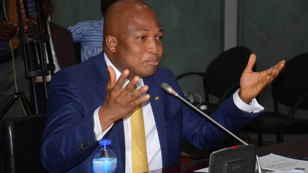 Okudzeto Ablakwa expresses disappointment over increase in passport application fees