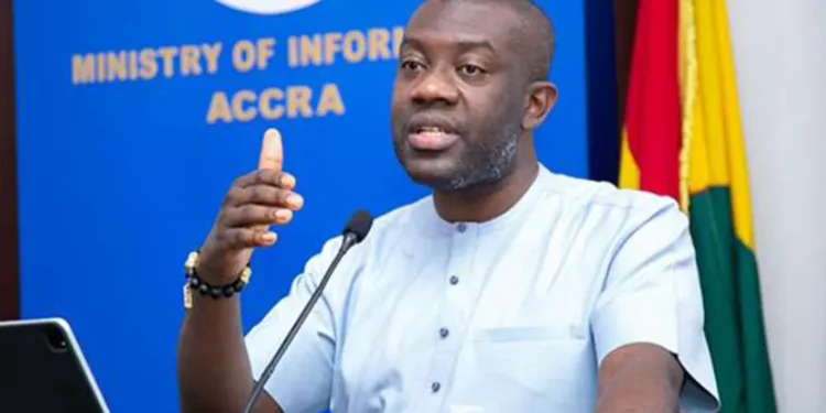 Over 13,000 projects listed on gov't performance tracker with geolocations-Oppong Nkrumah