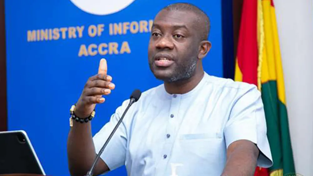 Over 13,000 projects listed on gov't performance tracker with geolocations-Oppong Nkrumah