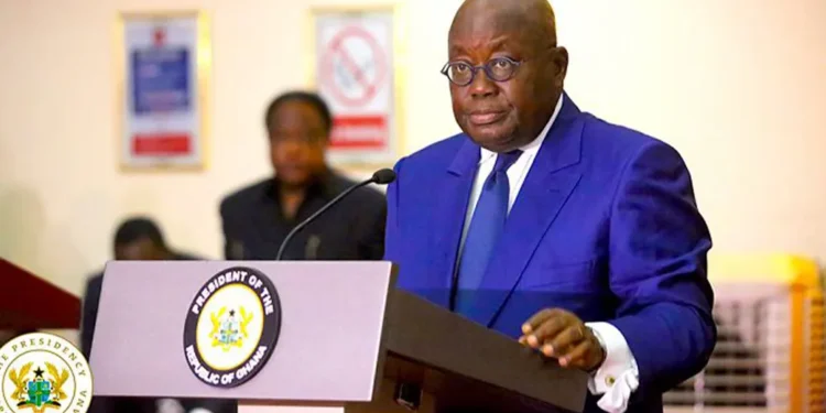 President Akufo-Addo announces reshuffle of Upper East and Upper West Regional ministers