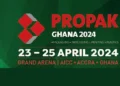 Propak Ghana 2024 More than 2,500 professionals to converge at int'l exhibition