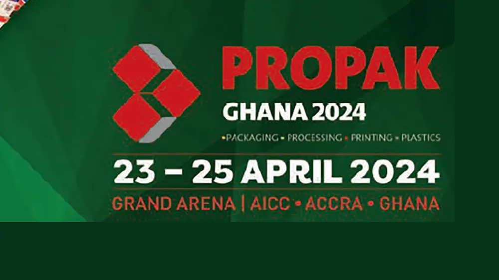 Propak Ghana 2024 More than 2500 professionals to converge at intl