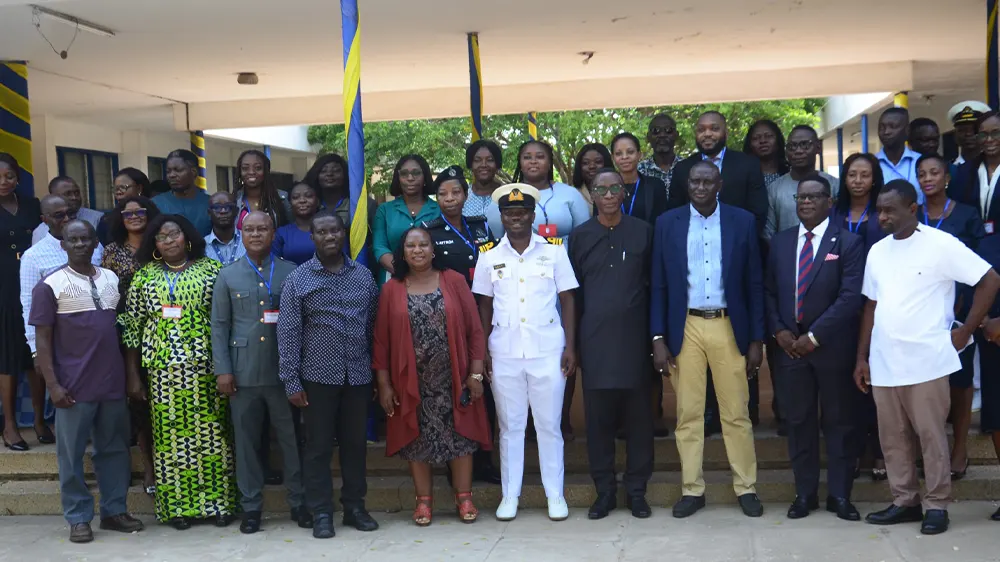 RMU launches maritime affairs and security course to combat Gulf of Guinea crimes