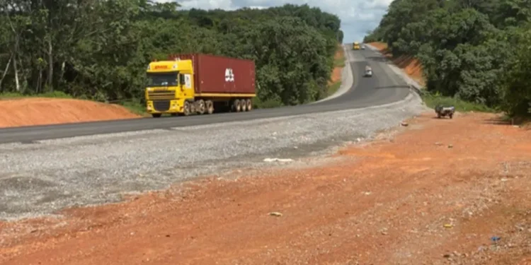 Reconstruction of Agona-Nkwanta -Tarkwa road, 80 per cent complete