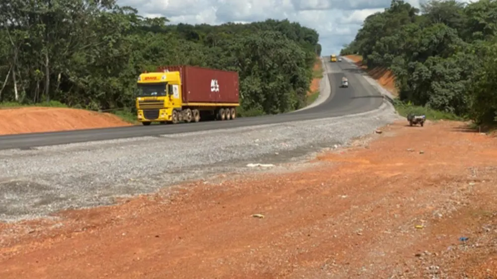 Reconstruction of Agona-Nkwanta -Tarkwa road, 80 per cent complete