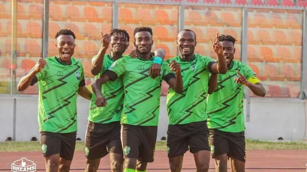 SWAG commends Dreams FC for historic CAF Confederation Cup run