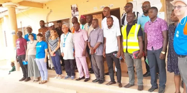 Sissala West District opens Zini refugee and asylum seekers center