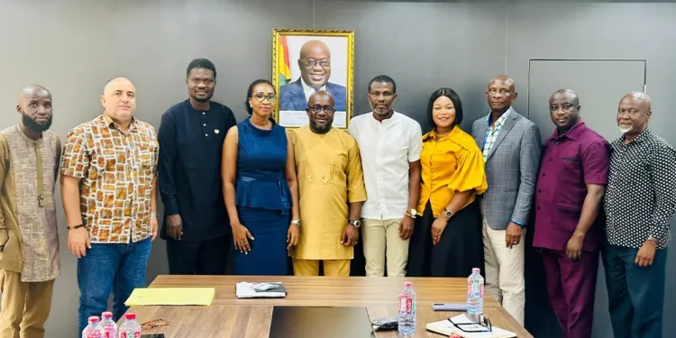 Tourism Society of Ghana engages minister to boost domestic tourism