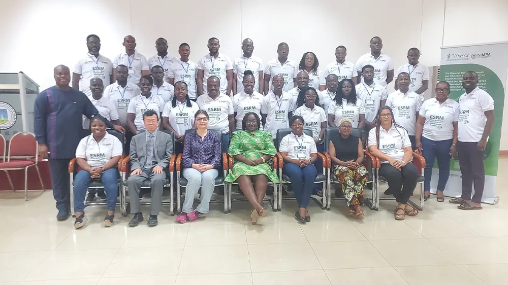 Training programme on environmental and social risk management concludes in Accra