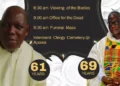 Two Catholic priests laid to rest in Takoradi