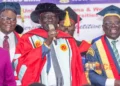 University of Cape Coast honours Oguaamanhen Osabarimba Kwesi Atta II with doctorate degree