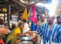 Vice President Bawumia donates GH₵200,000 to support Madina Market fire victims