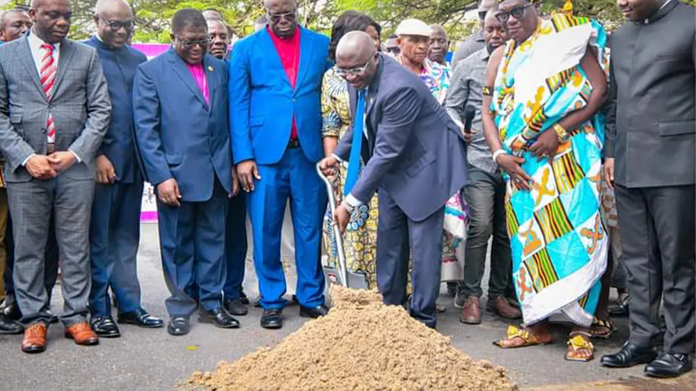 Vice President Bawumia launches construction of 200-bed hostel for Trinity Theological Seminary