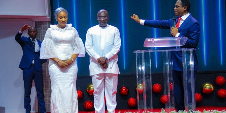 Vice President Dr Bawumia at Church of Pentecost