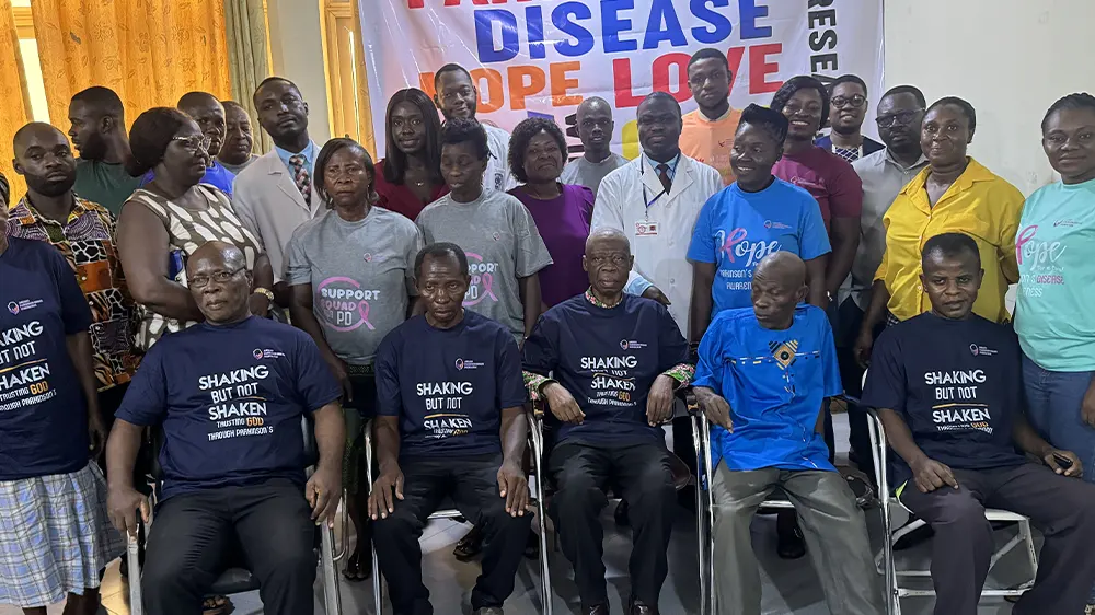World Parkinson’s Day Researchers urged to focus on causes of disease in Ghana