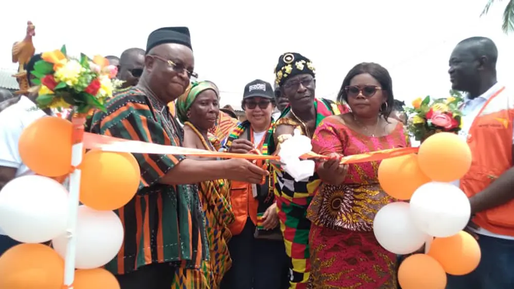 World Vision Ghana commissions water, sanitation, and educational facilities in Volta Region