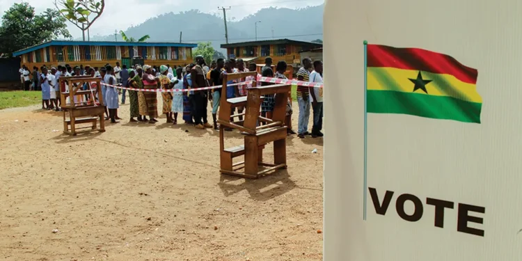 Youth Organizers and ELECTION WATCH GHANA call for serial numbers of biometric voter registration kits