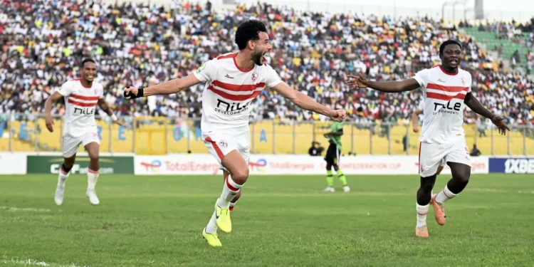 Zamalek ends Dreams FC's fairytale run, advance to CAF Confederation Cup final