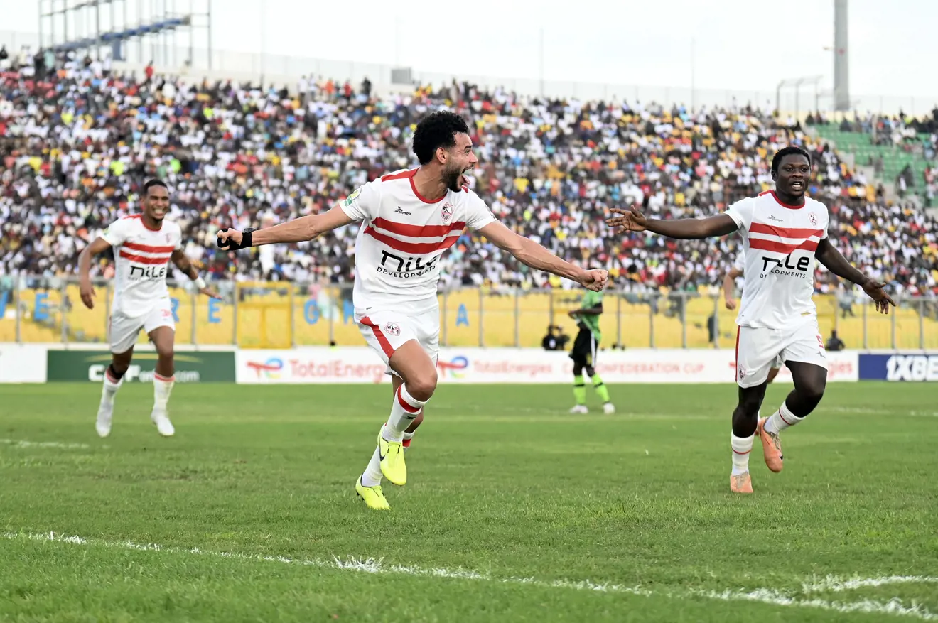 Zamalek ends Dreams FC's fairytale run, advance to CAF Confederation Cup final