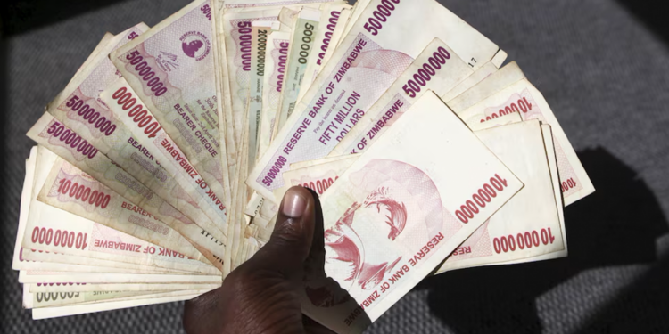 Zimbabwe tackles inflation with new gold backed currency