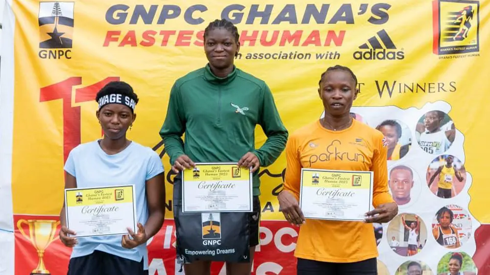 Gadayi, Janet are champions of 2024 GNPC Ghana Fastest Human “Tamale Open”.