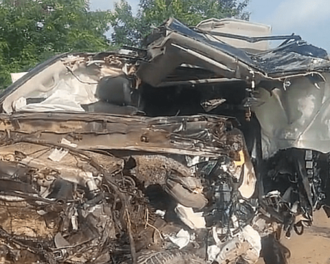 Akufo-Addo Convoy Accident