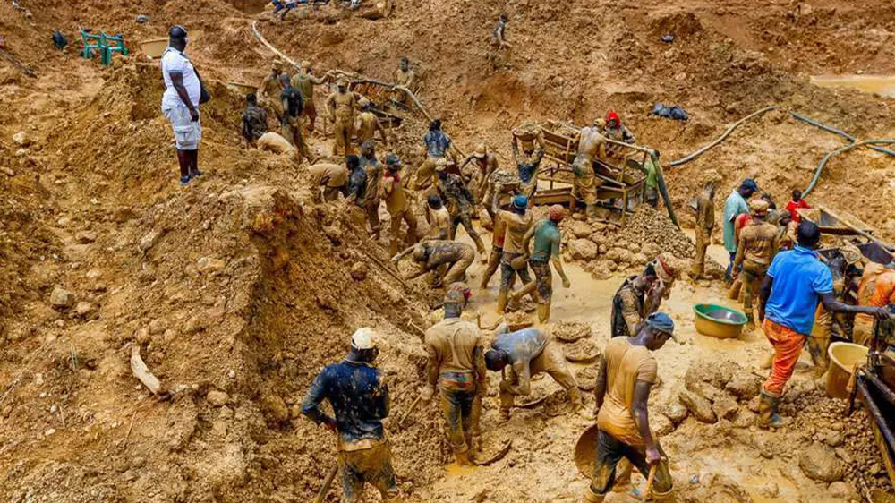 Dr Bawumia to establish an equipment pool to support small scale miners