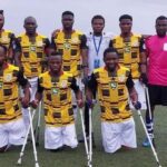 The Ghana National Amputee Football team, the Black Challenge defeated their Gambians opponents 4-0 in the on-going of the 2024 Africa Amputee Cup of Nations at Cairo, Egypt. Ghana’s goals came from Hamza Mohammed, Yussif Yahaya, and Mubarak Mohammed who banged two great goals to overpower their Gambians counterparts. Liberia also defeated Uganda 2-0, Algeria 1-0 against Kenya and Angola also winning 4:0 against Sierra Leone in their opening matches. Ghana’s Mubarak Mohammed was awarded the Man of the Match as well as the star player. Ghana would face Algeria on Monday evening.