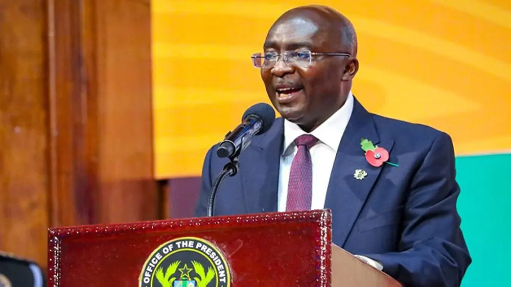 Ghana to become first blockchain-powered government in Africa -Dr Bawumia