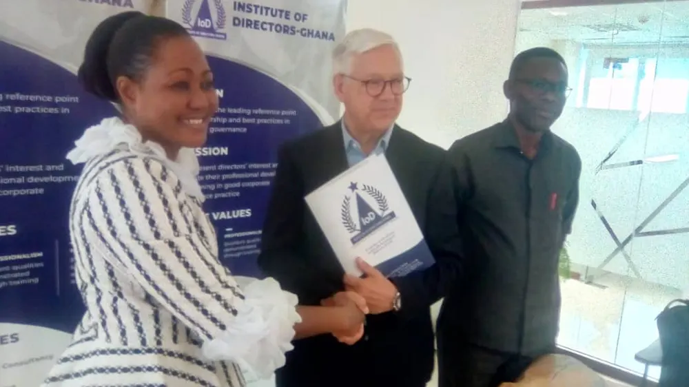 IoD Ghana partners with European Open Education Network to boost corporate governance