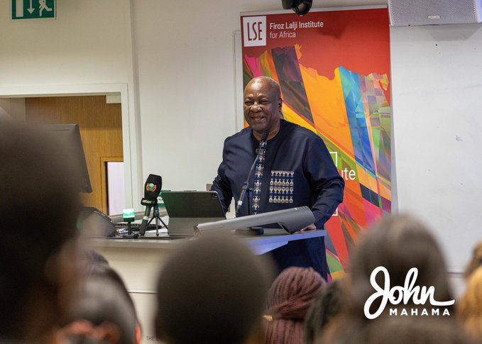 John Mahama - World Press Freedom Day