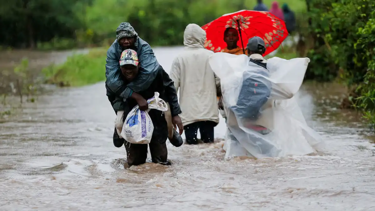Kenya flooding death toll reaches 181- prompts rescue efforts and international support