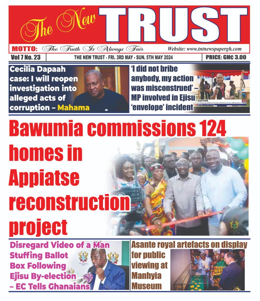 New Trust Newspaper - May 3, 2024