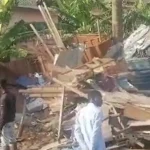 Over 50 shop demolished at Awoshie