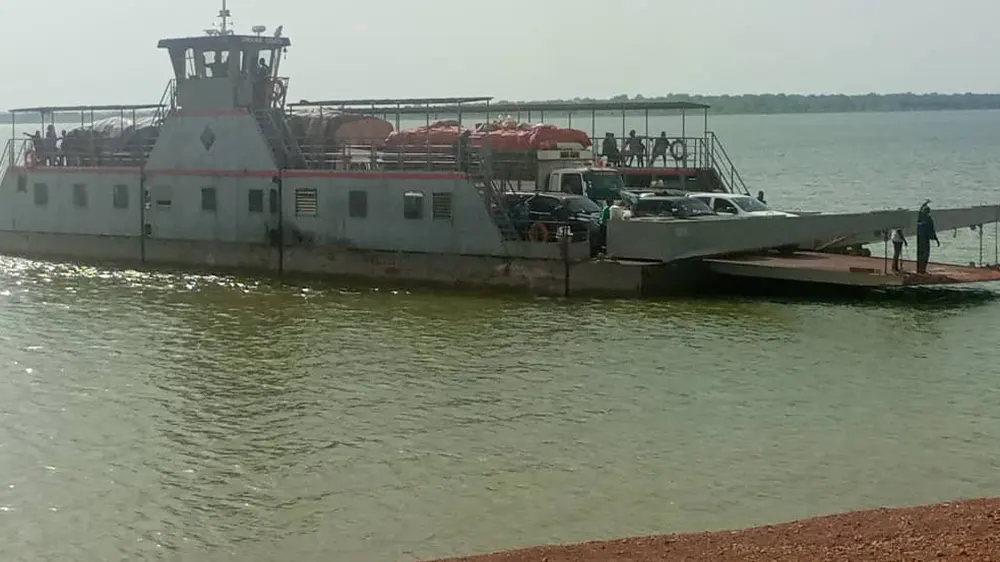 Resumption of pontoon services eases stranded vehicles and passengers on River Oti