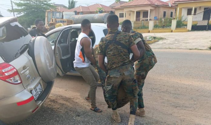 Shooting of soldier at Kasoa - Suspect not our staff—National Security