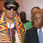 Stevie Wonder granted Ghanaian citizenship in a special ceremony