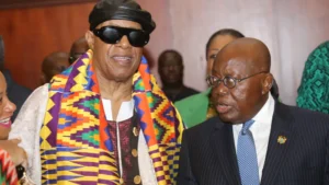 Stevie Wonder granted Ghanaian citizenship in a special ceremony