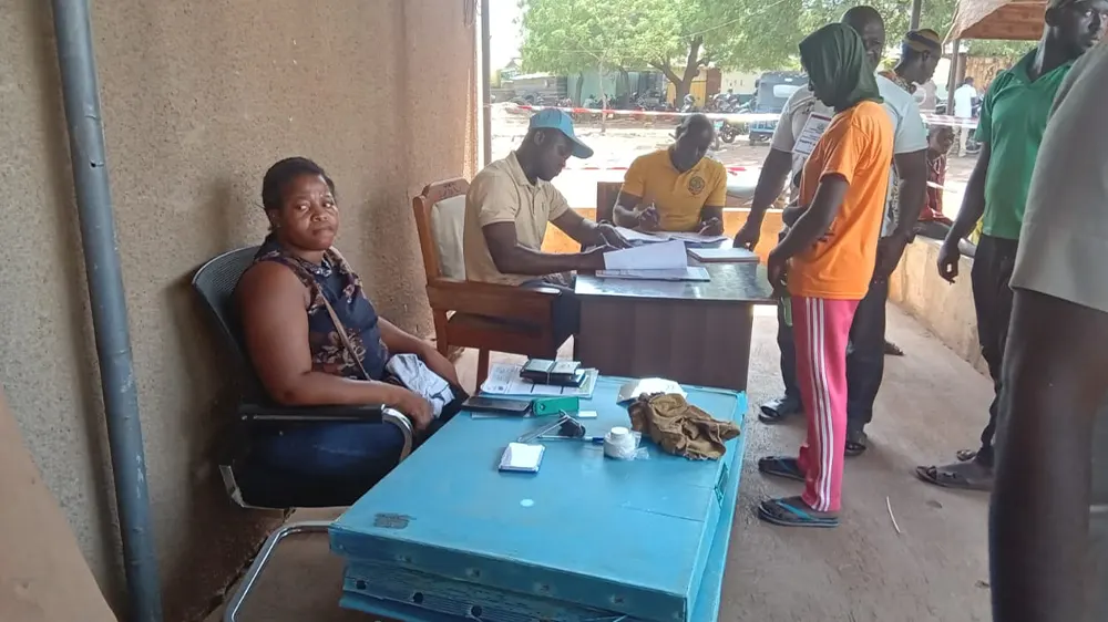Technical difficulties delay start of voter registration at Tamale Metropolitan office