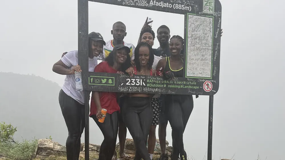 Tourists urge Ghana Tourism Authority for shelter on Mount Afadja