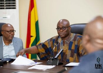 Agric Minister Eric Opoku