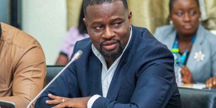 Minority Chief Whip Frank Annoh-Dompreh