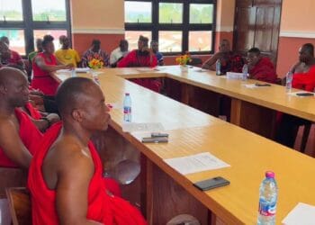 Aowin chiefs ban MP Oscar Ofori Larbi over alleged misconduct and illegal mining ties