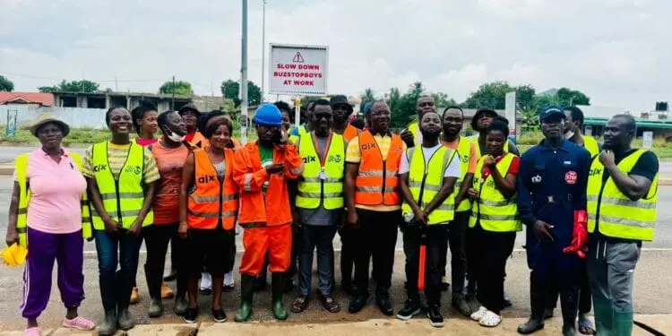 BuzStopBoys in Kumasi