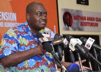 CLOGSAG Executive Secretary, Isaac Bampoe Addo