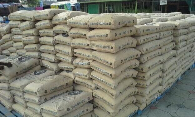 Cement prices set to rise by GH¢ 9 per bag