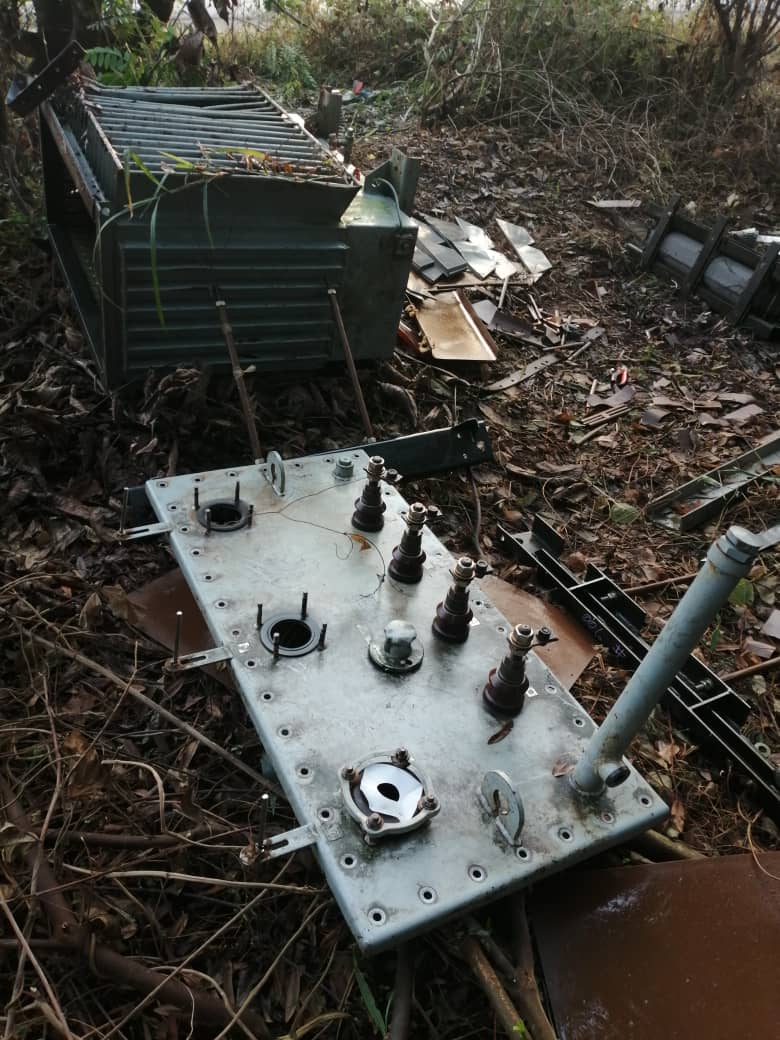 ECG Condemns Vandalism of Transformers in Bogoso (1)