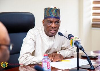 Education Minister Haruna Iddrisu