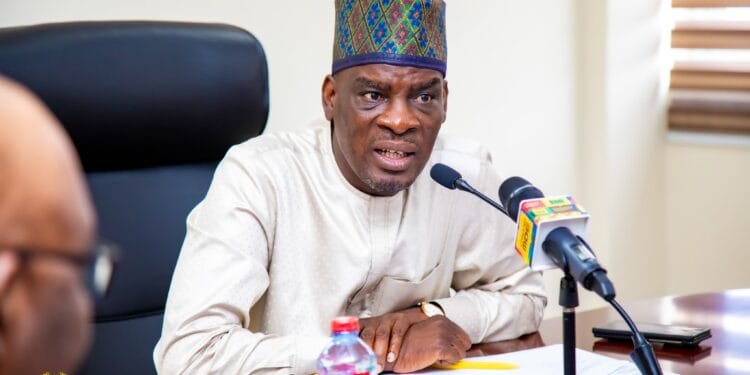 Education Minister Haruna Iddrisu